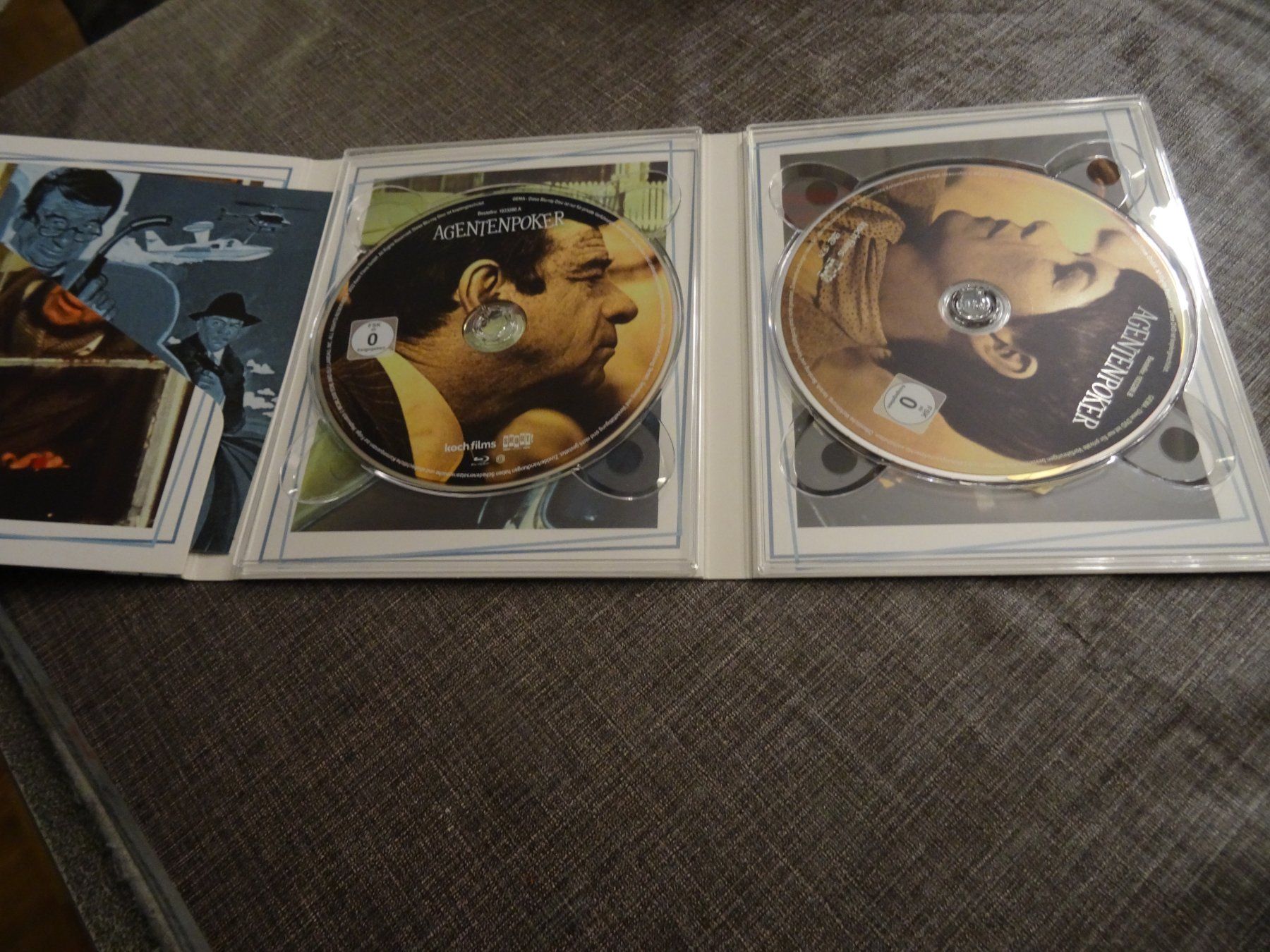 Alle DVDs: Agentenpoker Blu-ray DVD – Gebraucht aus Olten von Disc-Verkauf 3