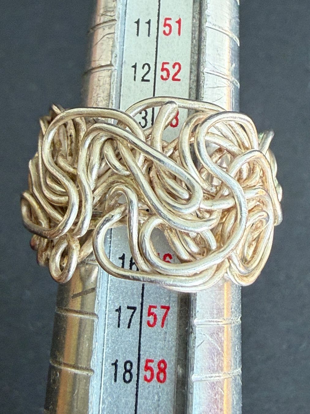 Anelli: Silber Ring 925 – Usato da Spiegel b. Bern venduto da Rogger72 5