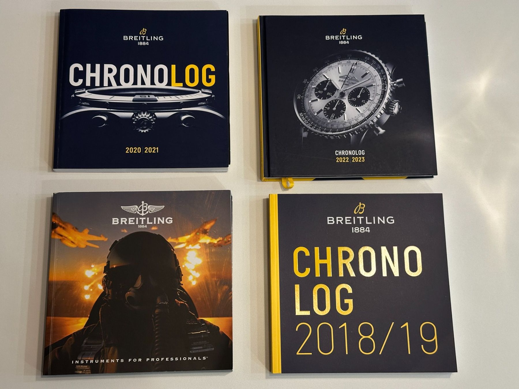 Libri: Breitling Kataloge – Usato da Zürich venduto da Stargold-Accessoires 4