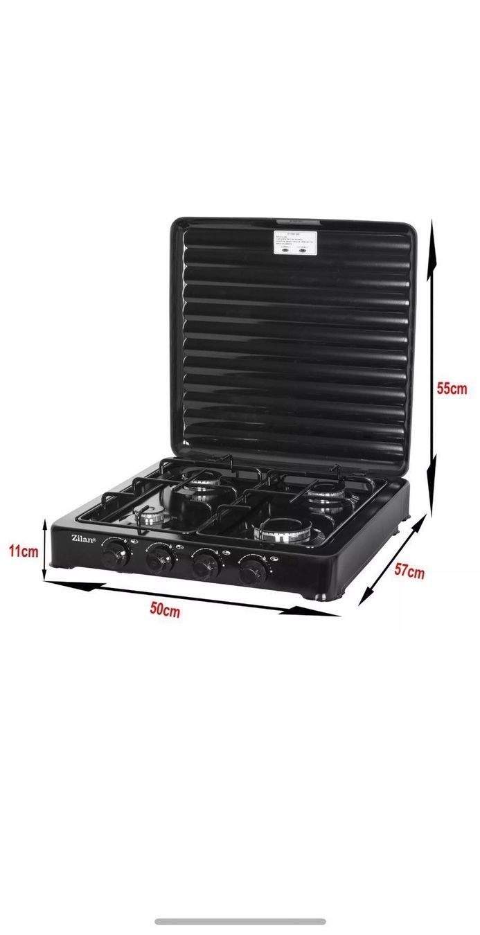 Cucine: +Campingkocher Gaskocher – Nuovo e nell'imballaggio originale da Amriswil venduto da JaJa-Express 2