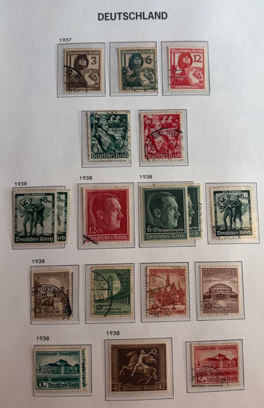 Tutti i francobolli: Briefmarken Deutsches Reich – Usato da Dotzigen venduto da ser_8hp9