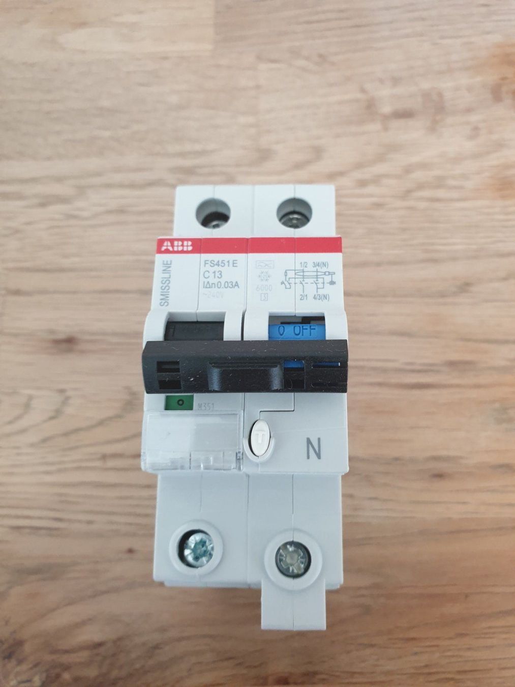 ABB Interruttori: FI-LS C13A ABB Smissline – Nuovo e nell'imballaggio originale da Steffisburg venduto da Mallekobold