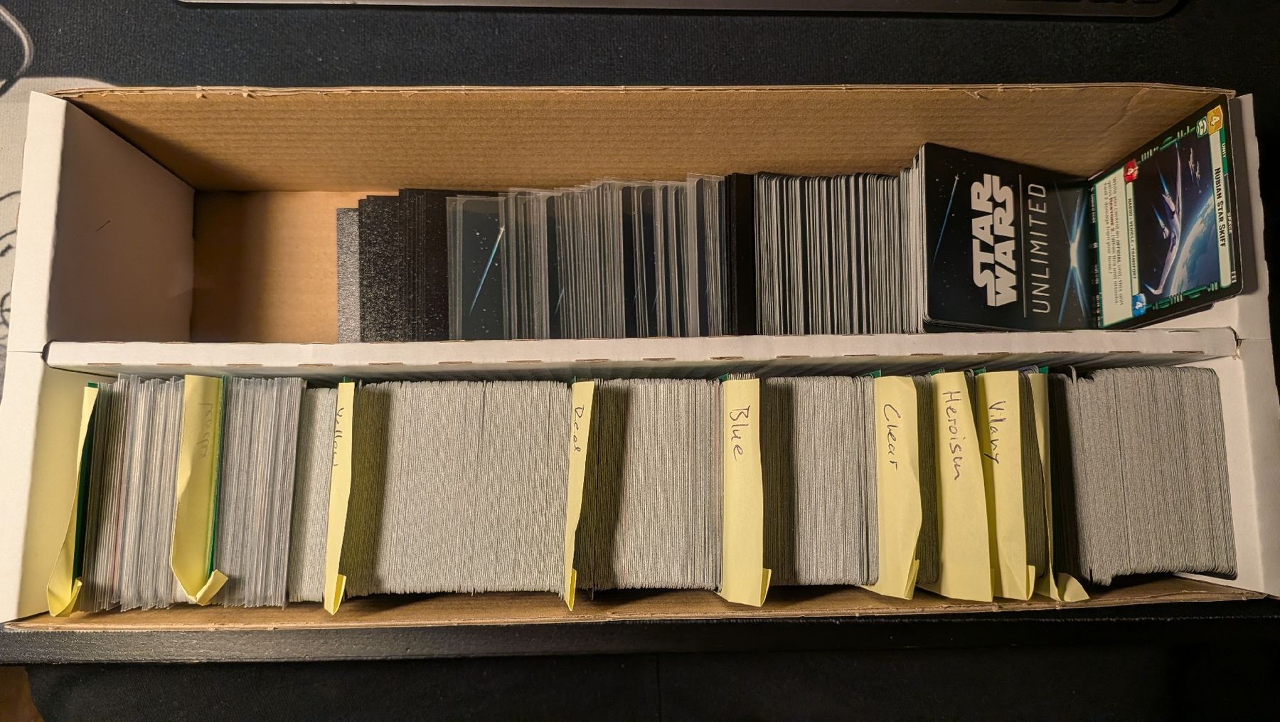 Star Wars Carte collezionabili: Star Wars Unlimited Sammlung – Usato da Reiden venduto da Vicrul 1