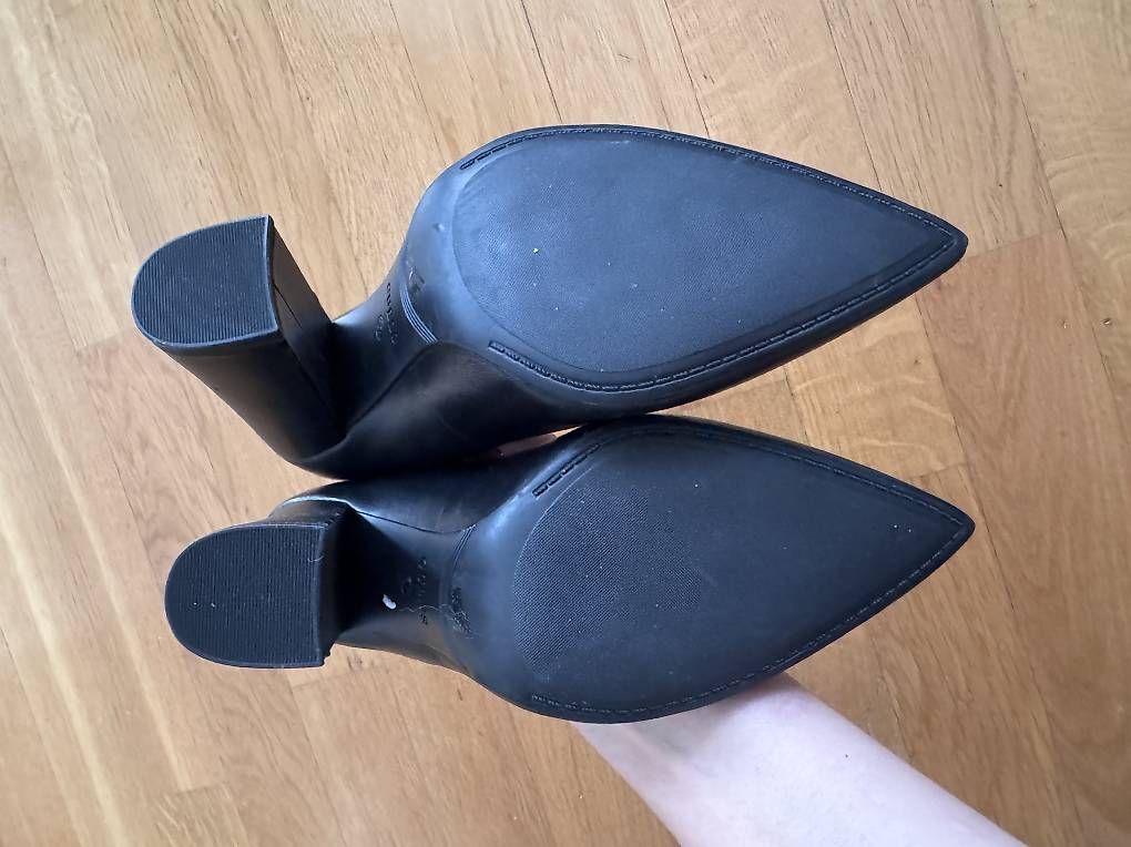 Scarpe da donna: Lederheels Guess mit Blockabsatz – Usato da Glattbrugg venduto da Blogger73 3