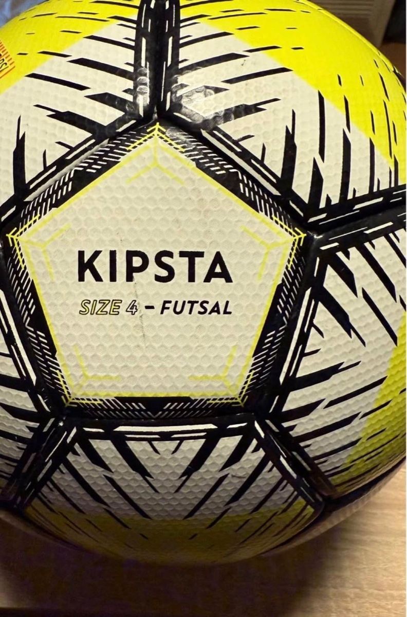 Palloni: Ballon de Futsal Kipsta Taille 4 – Usato da Henniez venduto da jcf_6rzc 1