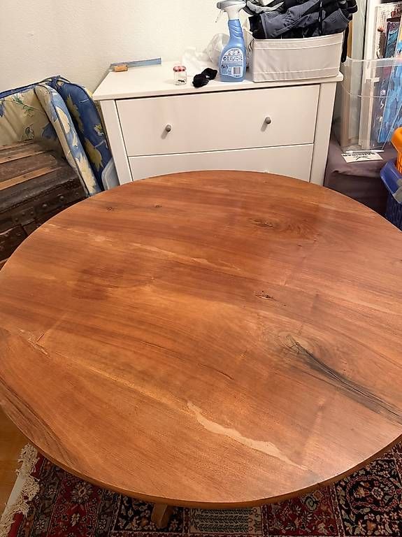 Tavoli: antiker Holztisch  – Usato da Interlaken venduto da mt08f151 2