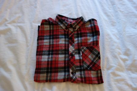 Check Shirt/Chemise à carreaux Just Hype Taille: M