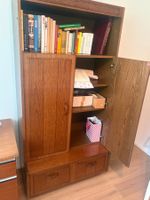 Regal mit Schrank und Schubladen Holz gebraucht Zustand
