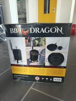 BBQ DRAGON Multifunktionskocher 7-teilig neu und originalver