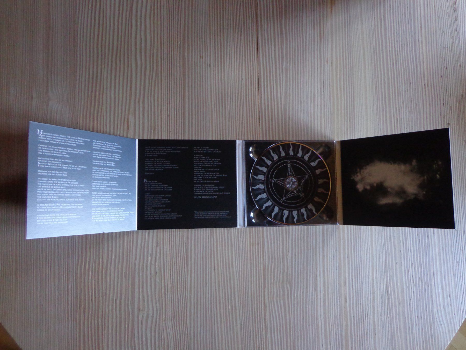 CDs: Abigor/Nightbringer/Mortuus..Digipak CD 2017 Black Metal – Gebraucht aus Brienz BE von INTERNALFIRE 4