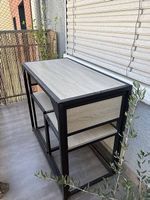 Table de balcon et 2 chaises 