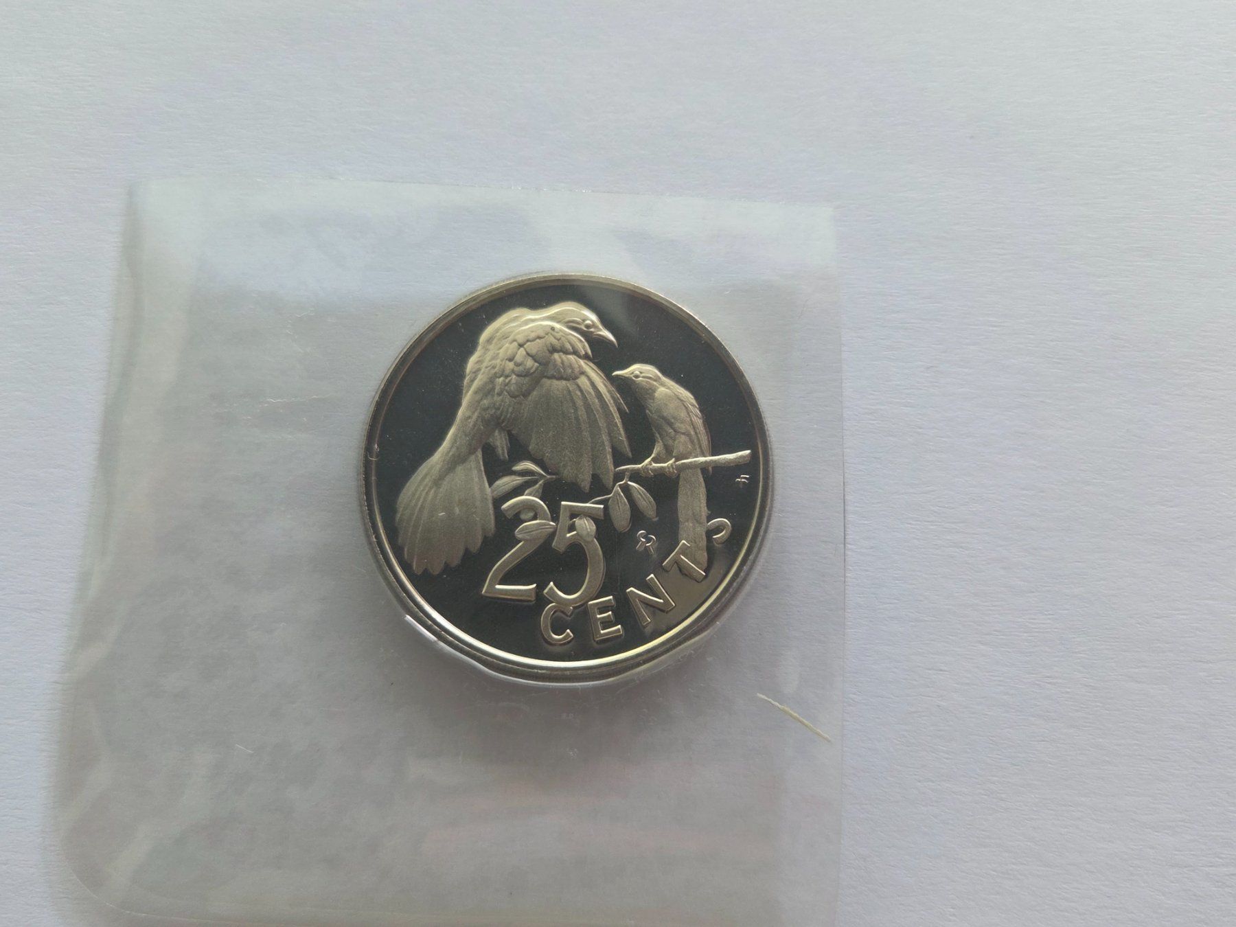 Tutti le monete: 25 Cent Britischen Jungferninseln 1974 PP – Nuovo (secondo la descrizione) da Pravidondaz venduto da LVtik
