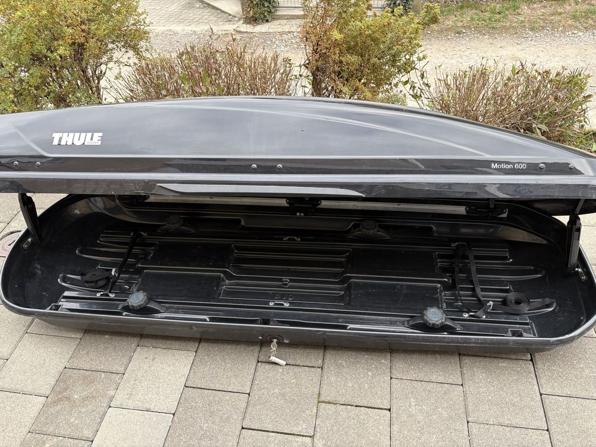 Thule Coffres de toit: Dachbox Thule Motion 600 – D'occasion à Belp par walther27 4