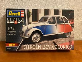 Revell Kit Citroen 2CV Cocorico  1/24