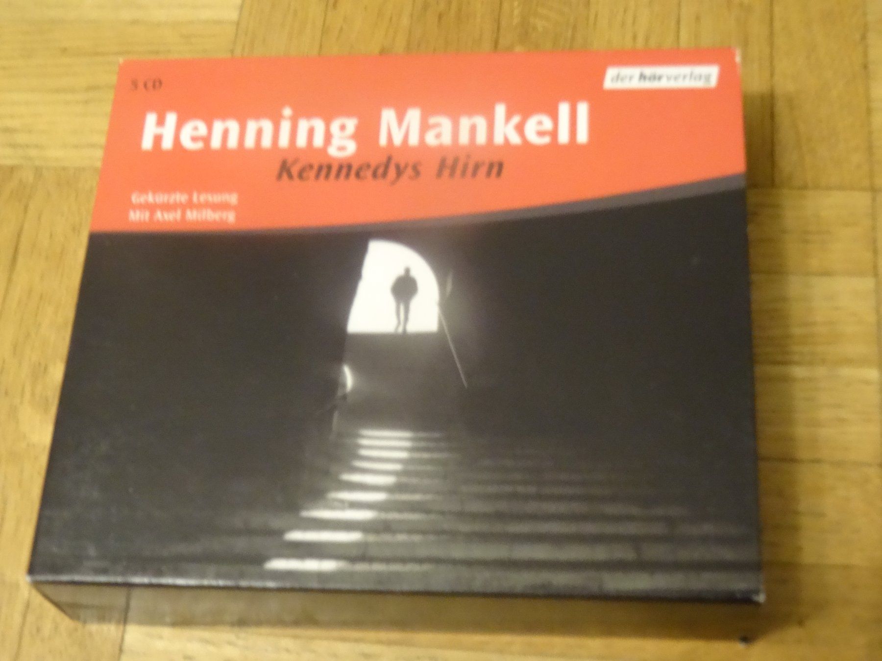Audiolibri: Henning Mankell - Kennedys Hirn  CD – Usato da Olten venduto da Disc-Ausverkauf