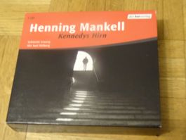 Henning Mankell - Kennedys Hirn  CD
