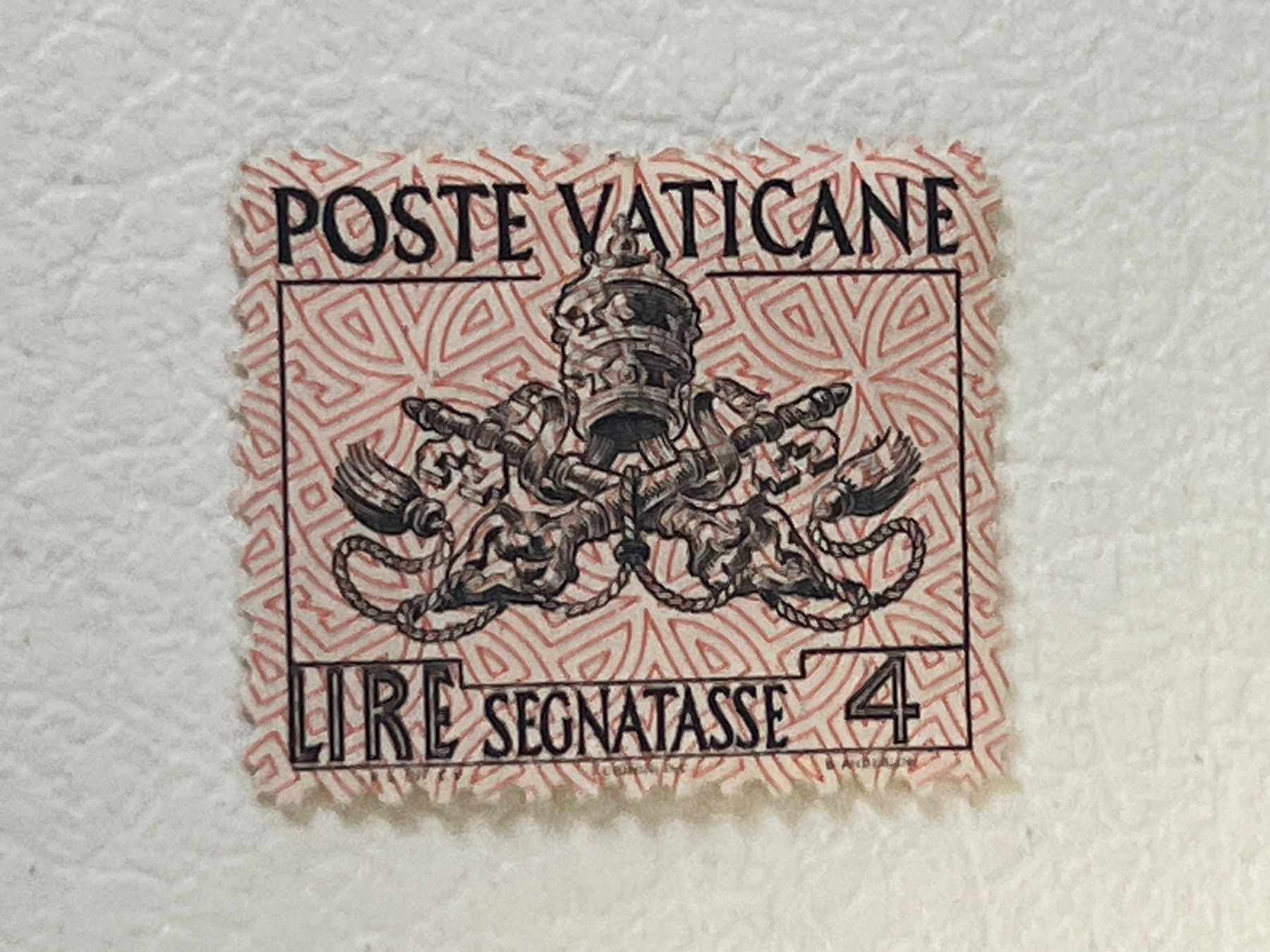 Alle Briefmarken: Briefmarke: Città del Vaticano – Gebraucht aus Chiasso von AzenYa