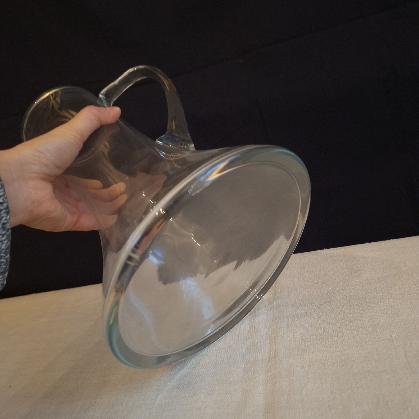 Caraffe: Versand möglich! Grosse, Karaffe, Krug, elegant – Usato da Winterthur venduto da Goldpipau 6