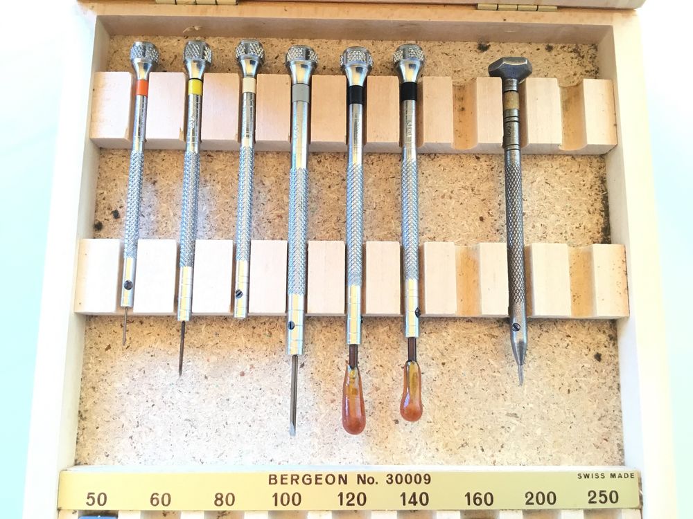 BERGEON 6225 pinzas herramienta de reparación de r... – Grandado