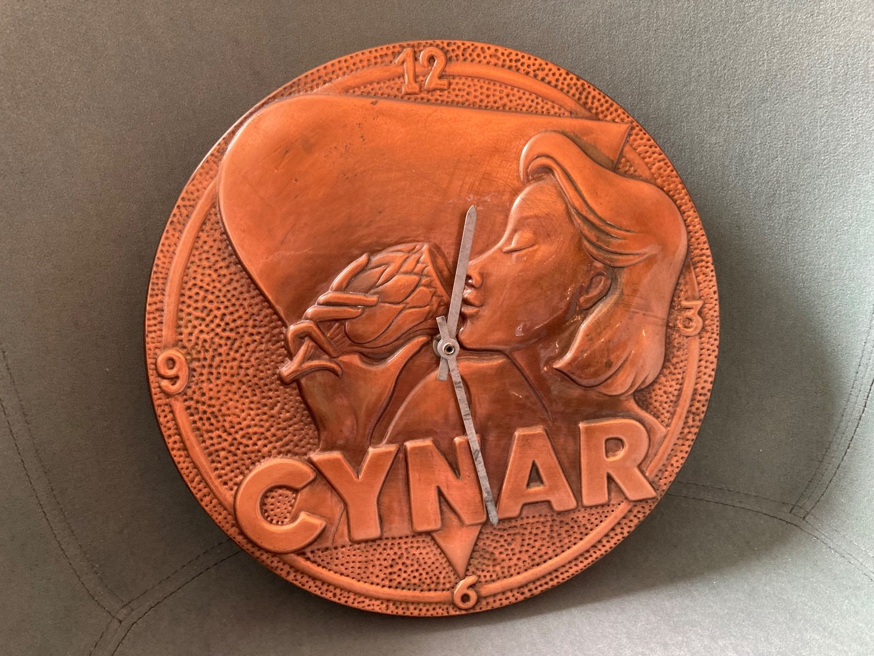 Kienzle Stand- & Wanduhren: Cynar Wanduhr / Vintage – Gebraucht aus Zürich von Stuchi1 3