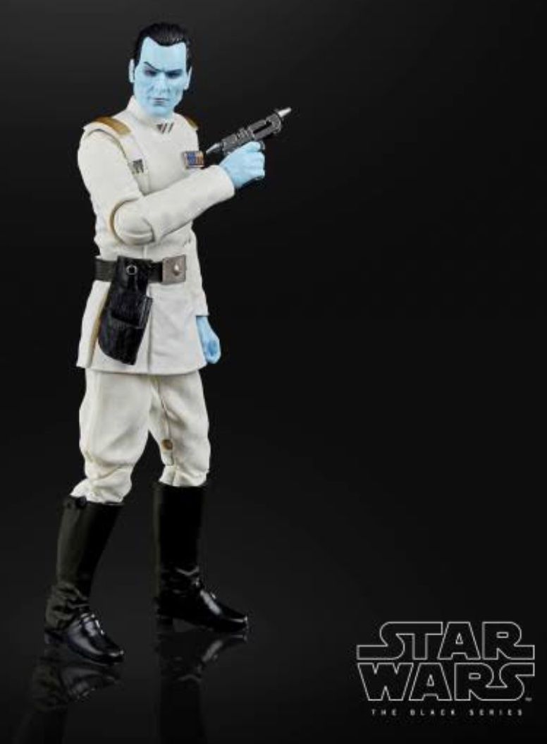 Hasbro Figuren: Star Wars: Black S. Grand Admiral Thrawn – Neu und originalverpackt aus Rebstein von gimmma 2