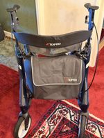  déambulateur rollator haut de gamme TOPRO Pegasus