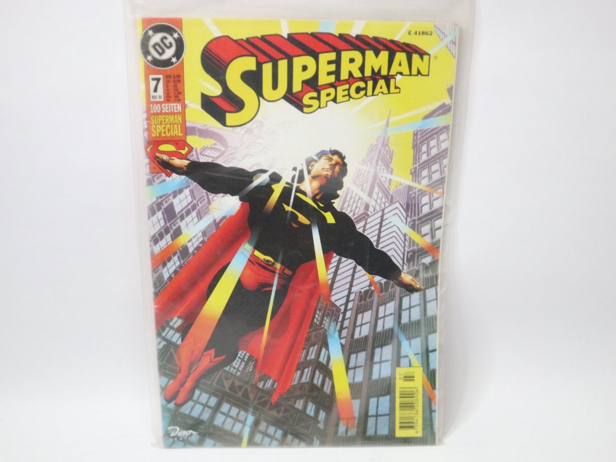 Comics: 1998 Comic Superman Special, 100 Seiten – Gebraucht aus Eschenbach SG von Astalavista