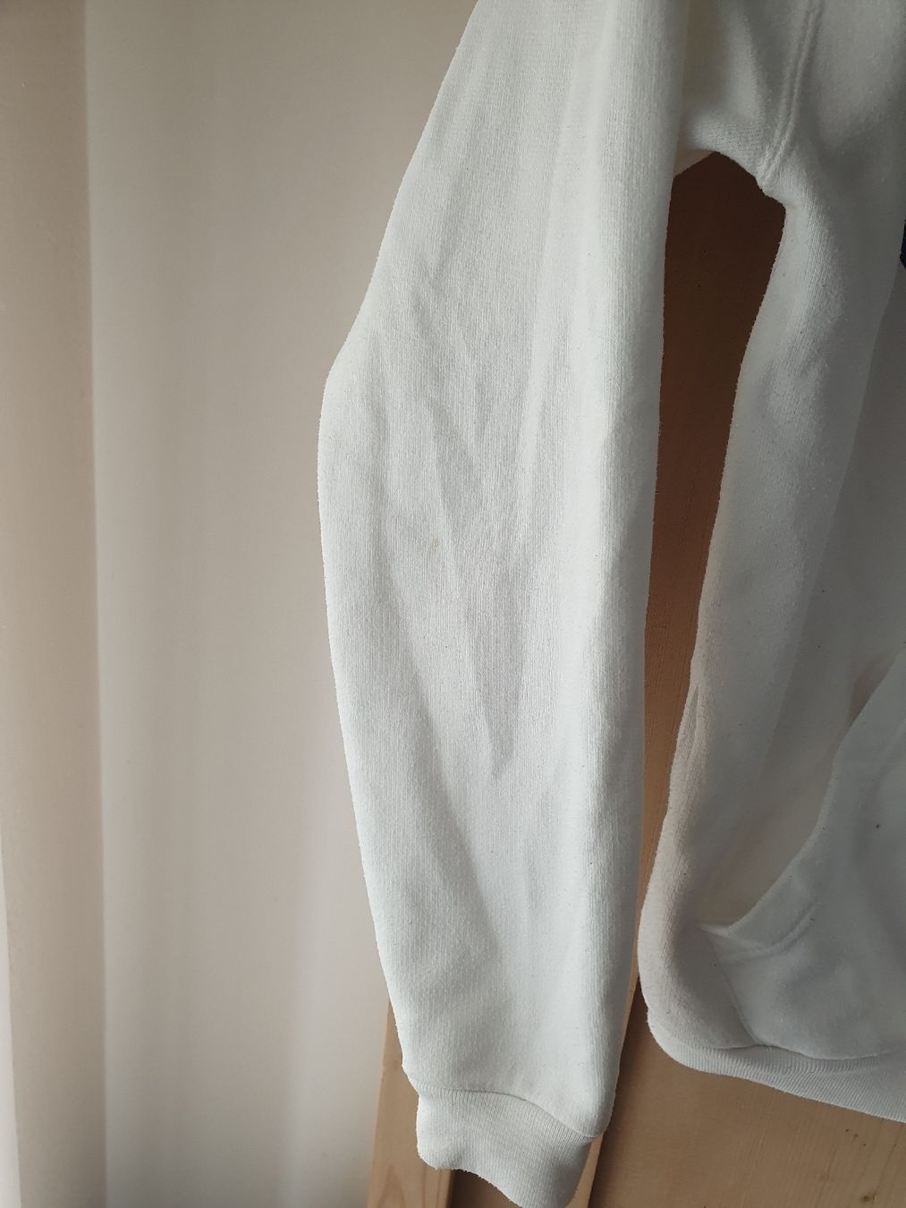 Maglioni & Felpe: Hoodie, weiss – Usato da Steinach venduto da Xamax18 4