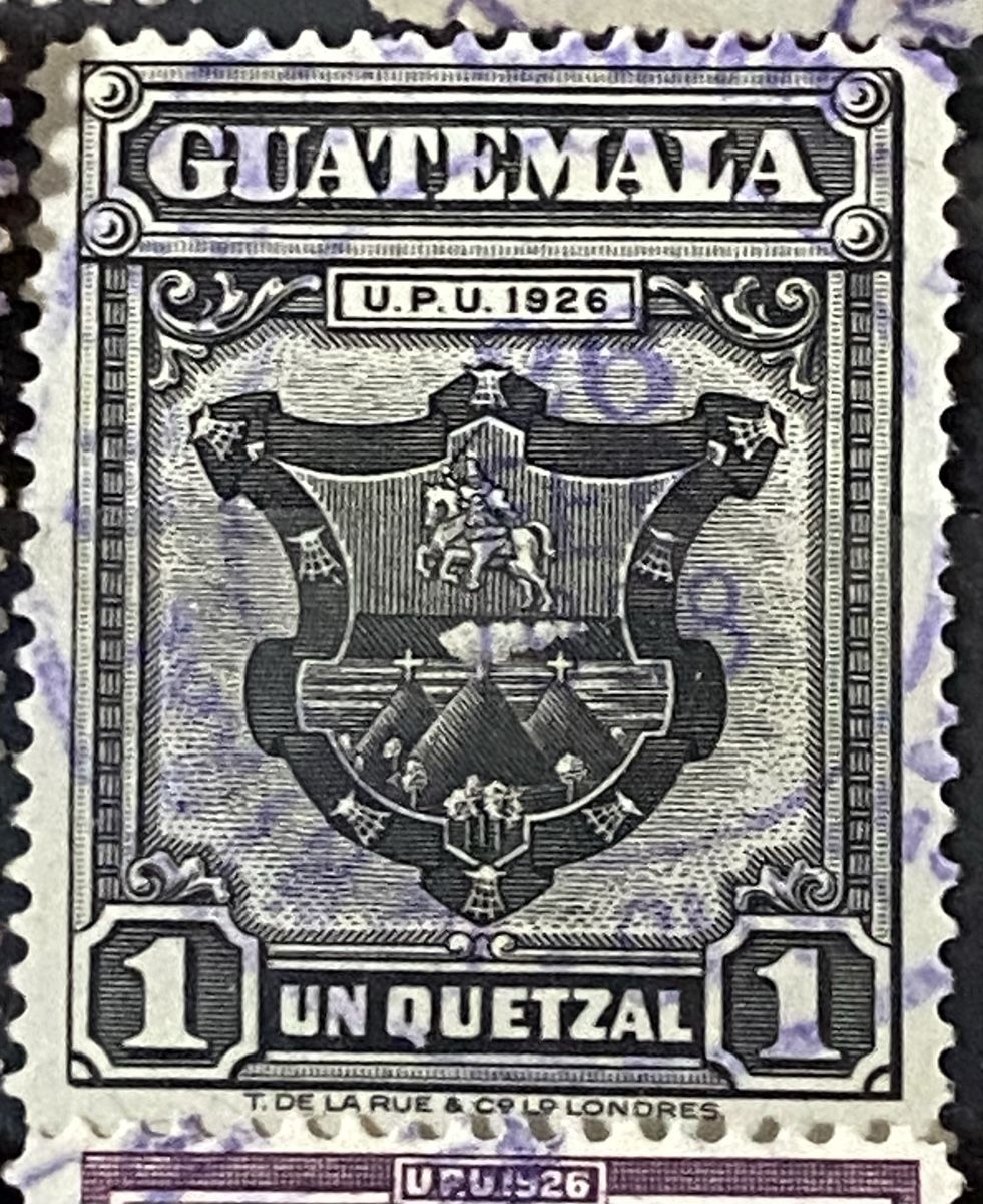 Tutti i francobolli: Timbres - Guatemala – Usato da Petit-Lancy venduto da Solcarm 4