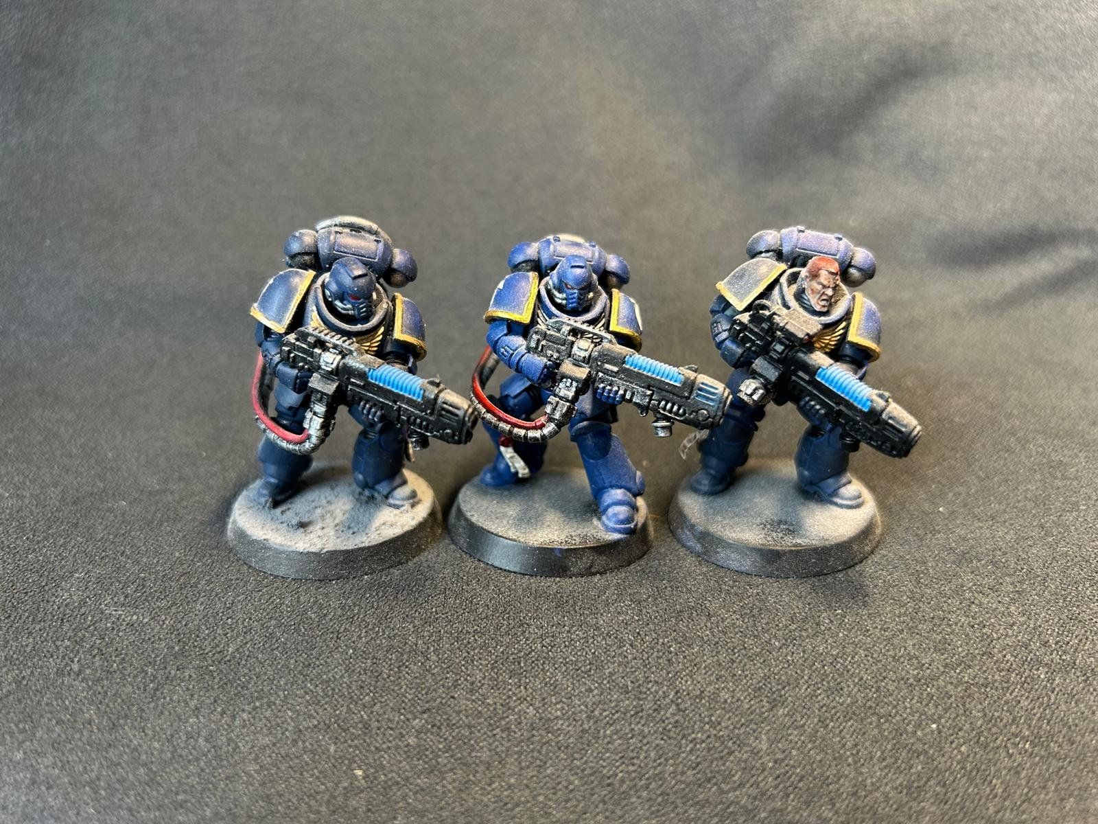 Kit di modellismo & Modellini statici: Warhammer 40K Div. Space Marines – Usato da Freienstein venduto da Lord_Gonfibrot 9