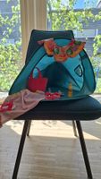 Strandset für Puppe mit Zelt und Luegestuhl