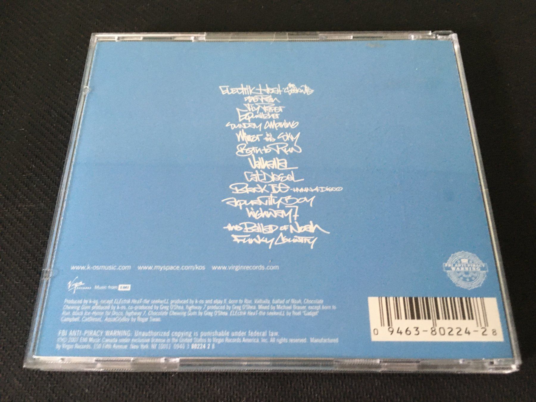 CD: Kos - Atlantis -CD- – Usato da St.Gallen venduto da MedienJoe 1