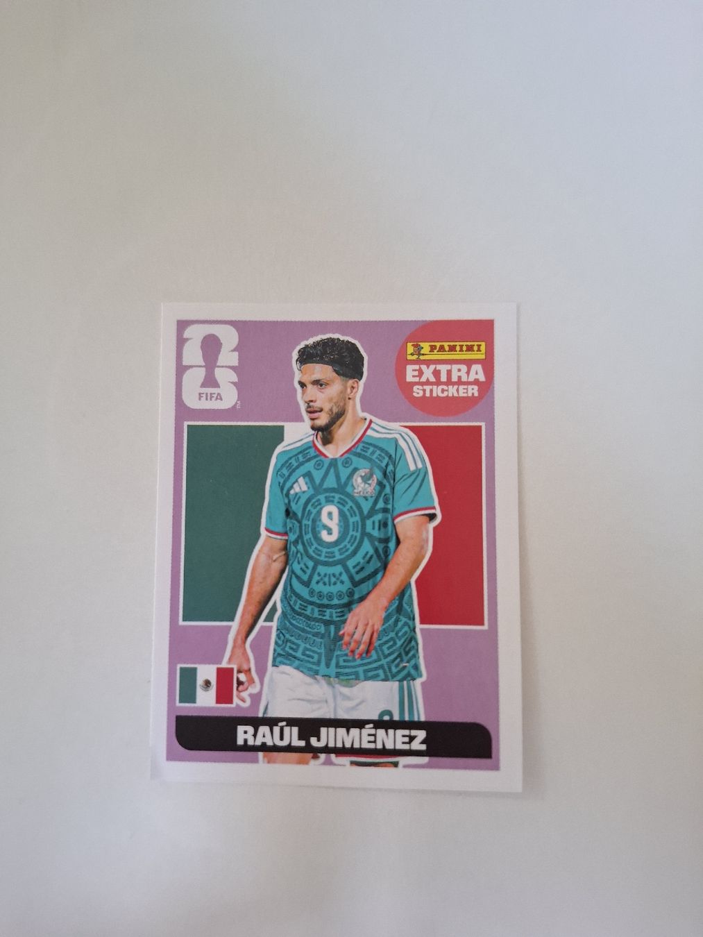 Panini Carte collezionabili: Panini WM 2026 Extra Sticker Raul Jimenez – Nuovo (secondo la descrizione) da Gossau ZH venduto da pubescens