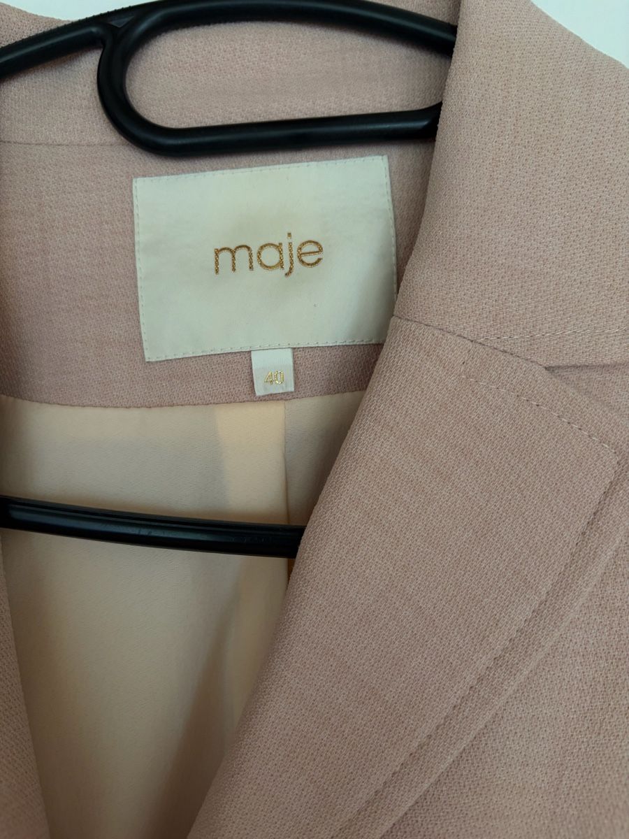 Maje Giacche: Blazer Maje Grösse 40 Rosa Top-Zustand – Usato da Wädenswil venduto da Iana32 1