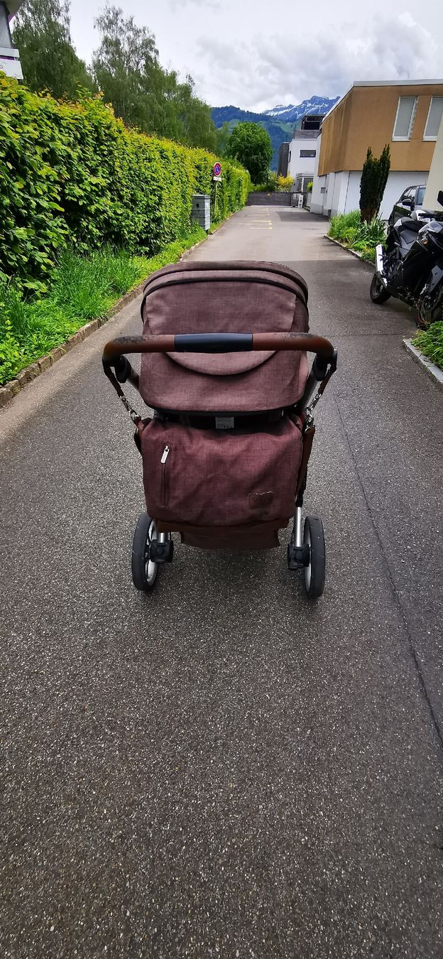 ABC Design Carrozzine: ABC Kinderwagen – Usato da Gwatt (Thun) venduto da obe_ql55 6