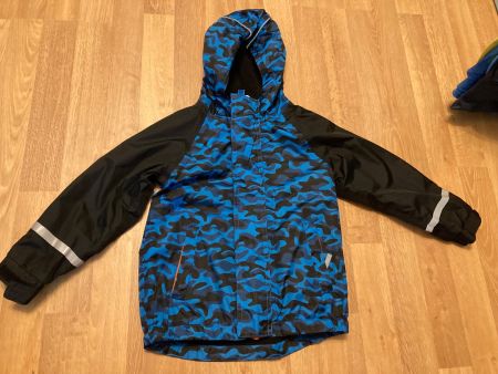 Kinder Regenjacke Gr. 104