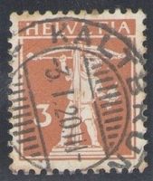 CH -  - SBK Nr. 137 - Stempel "Kaltbrunnen"