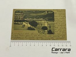 Poskarten Ticino Lugano piazza Guglielmo Tell