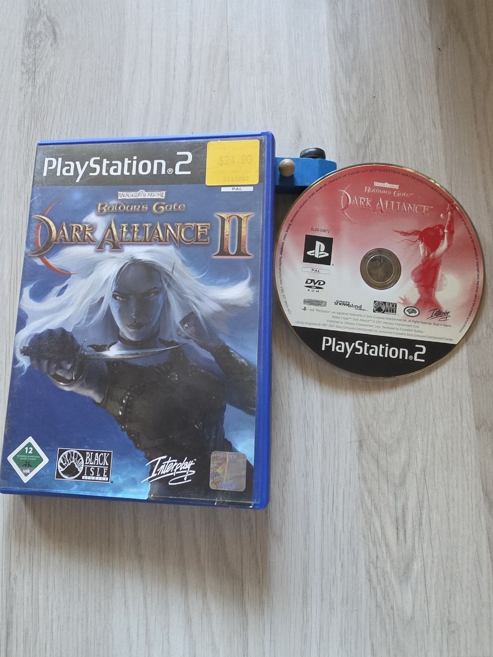 Sony Giochi: Baldur's Gate Dark Alliance PS2 Paket – Usato da Tafers venduto da whereyogamesat