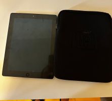 Apple iPad (Klassiker) Silber inkl. passender schwarzer Schu