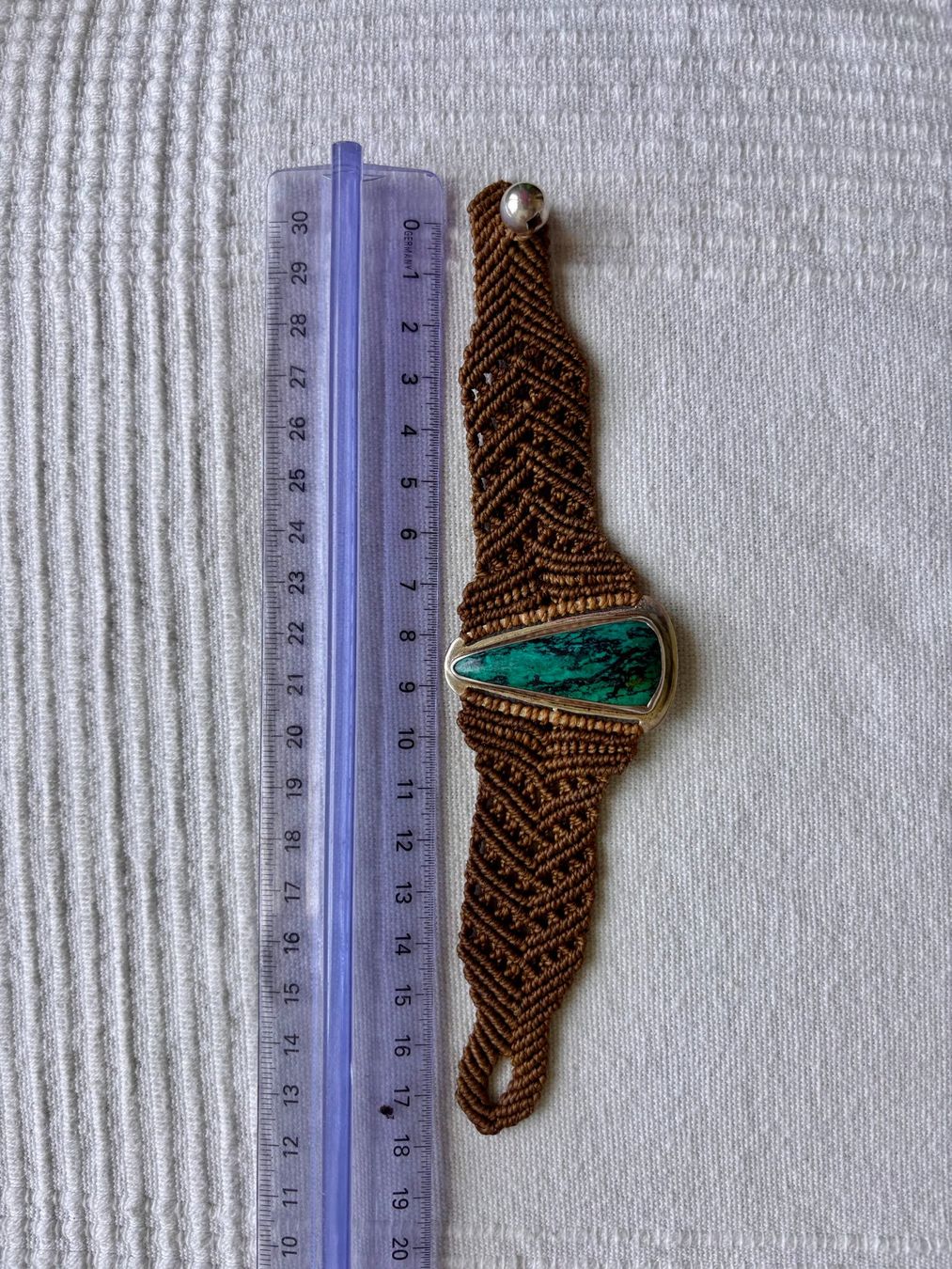 Bracciali & Braccialetti: Markamee Armband aus echtem Silber und Türkis, Boho Chic – Usato da Meilen venduto da pekiid 2