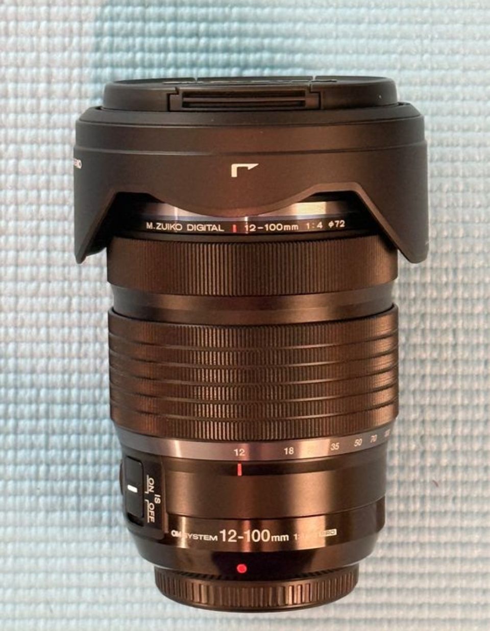 Olympus Objektive: Olympus 12-100mm F4 Pro – Gebraucht aus Wohlen AG von Roulmaster 2