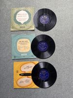 Decca Schallplatten, 3 Stk.,Tiroler und Schweizer Musik!