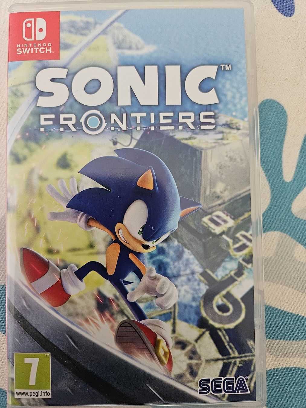 Nintendo Spiele: Sonic Frontièrs Switch – Gebraucht aus Genève von