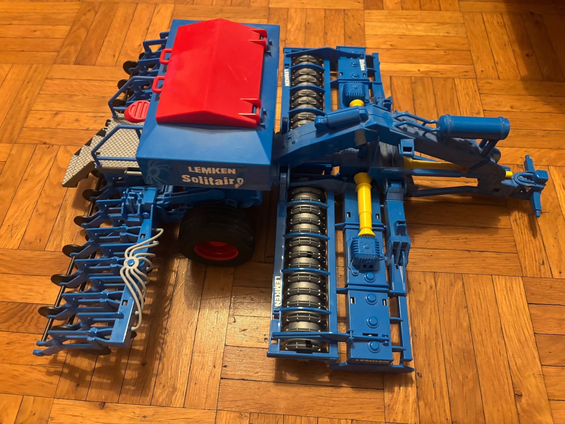 Lemken Kit di modellismo & Modellini statici: Lemken Solitair 9 – Usato da Schötz venduto da hofri 2