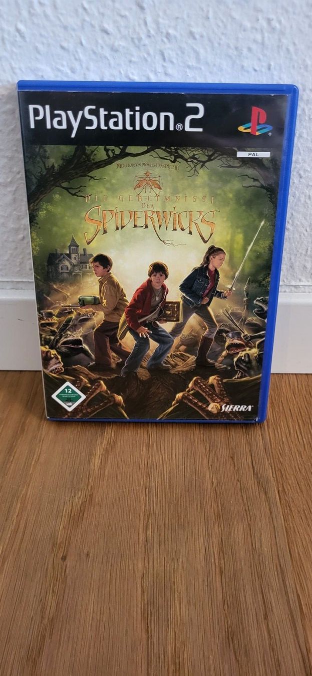 Sony Giochi: PS2 - Spiderwicks – Usato da Münsingen venduto da DigitaleSpielecke