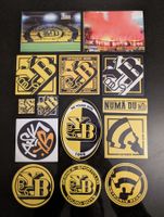 14 x BSC YOUNG BOYS FAN STICKER