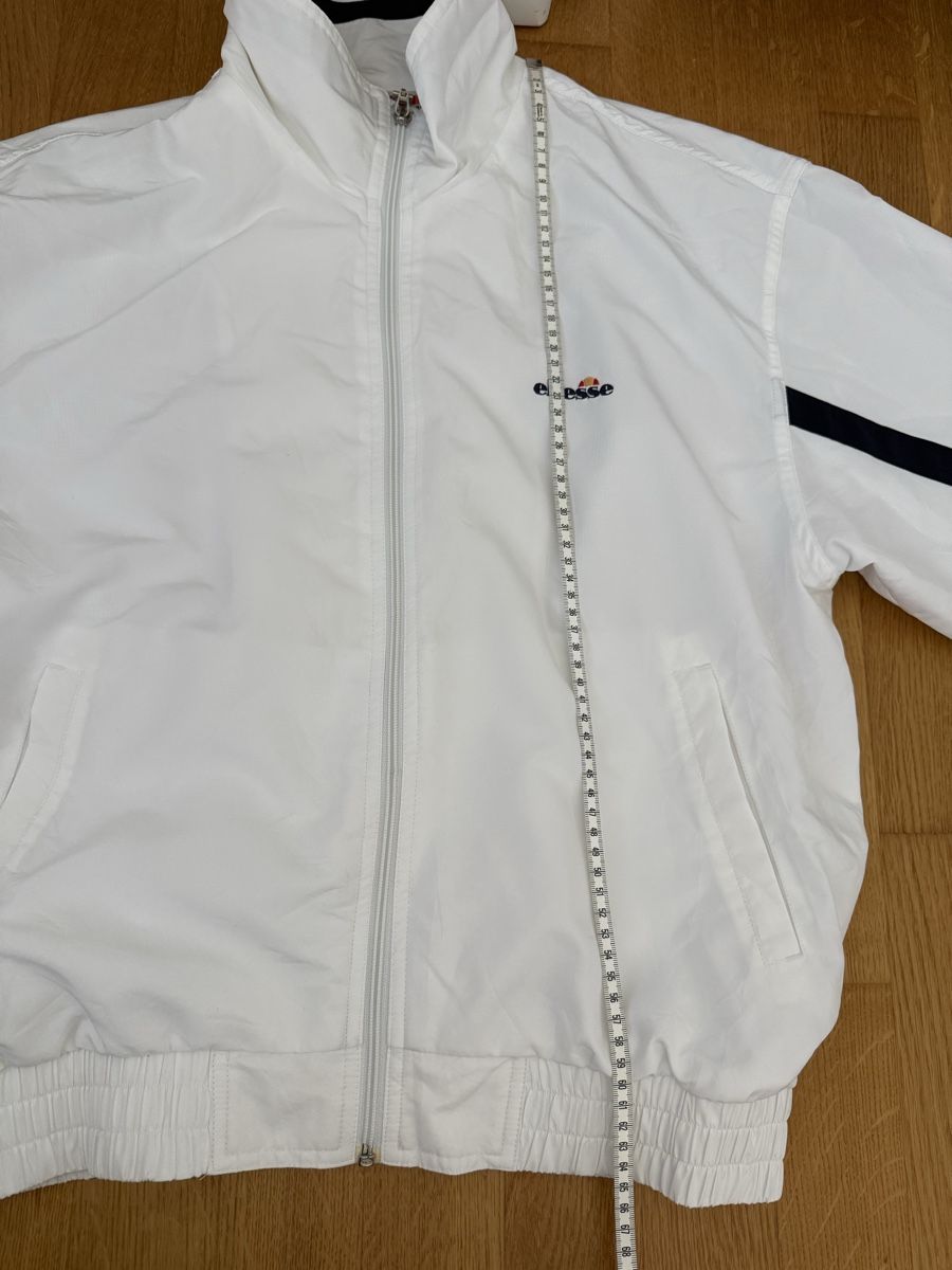 Giacche: Ellesse weiss windjacke Gr. 165-175 – Usato da Urdorf venduto da liska55 4