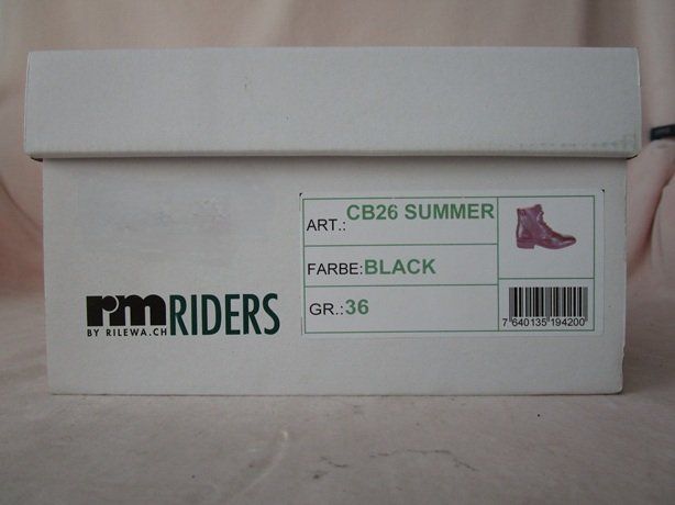 Scarpe da uomo: Elegante Schnürbottine rmRiders Grösse EU36, neu – Nuovo e nell'imballaggio originale da Eschenbach SG venduto da brocarte 9