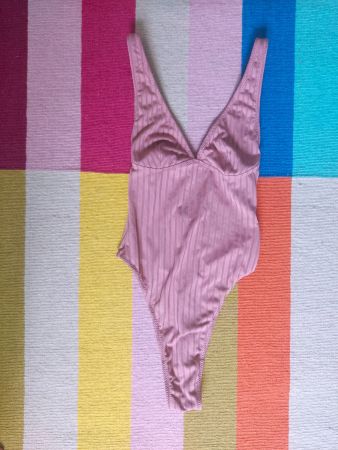 Body rose ASOS, taille XXS